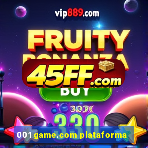 001 game.com plataforma